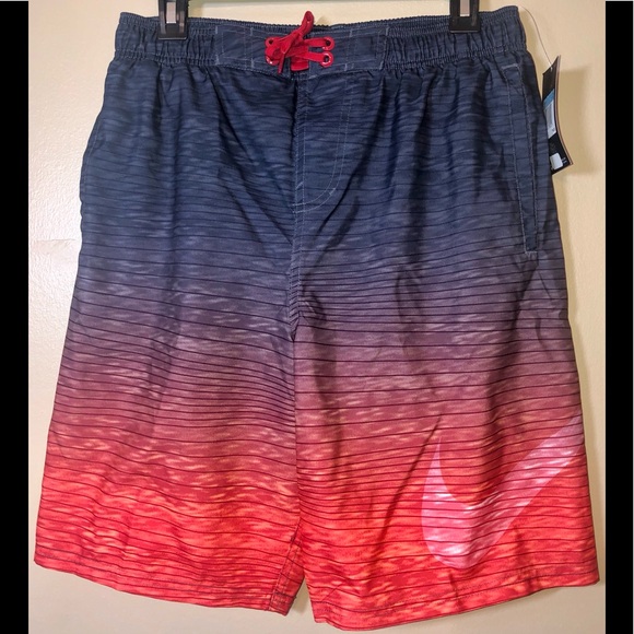 Nike Other - Nike Men’s Horizon 9-Inch Volley Swim Trunks